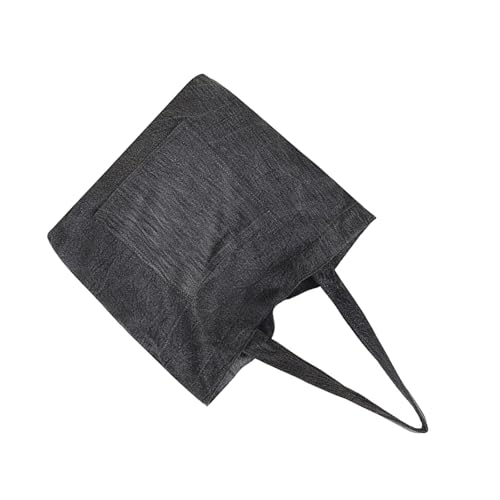 Xanorrg Leinwand Wiederverwendbare Einkaufstaschen Aus Einkaufstaschen Mit Außentaschen Freizeitöcktaschen Fahrt Stoff Für Frauen Schulter Mit Äußeren Taschen von Xanorrg