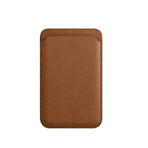 Xanorrg Magnetisch Wallet Kartenhaltertasche Telefon Für Gehäusezubehör PU Leder Kreditkarten Ärmel Frauen Kreditkartenhalter Telefonkoffer Stick Ein An von Xanorrg