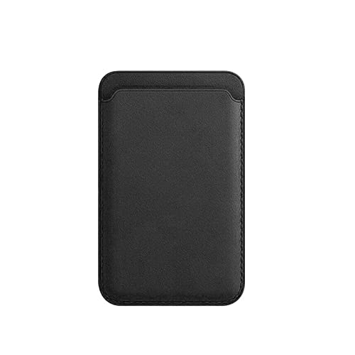 Xanorrg Magnetisch Wallet Kartenhaltertasche Telefon Für Gehäusezubehör PU Leder Kreditkarten Ärmel Frauen Kreditkartenhalter Telefonkoffer Stick Ein An von Xanorrg