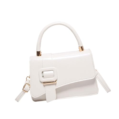 Xanorrg Mehrzweck Frauen Crossbody Handtasche Mit Langem Verstellbarem Riemen Und Oberen PU Leder Umhängetaschen Handtasche Mode Umhängetasche von Xanorrg