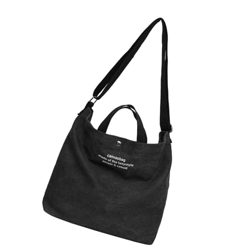 Xanorrg Mehrzweck Leinwand Taschen In Retro Japanischen Designs Für Erwachsene Teenager Große Kapazität Crossbody Umhängetasche Buch Stilvoller Schüler von Xanorrg