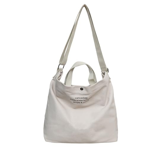 Xanorrg Mehrzweck Leinwand Taschen In Retro Japanischen Designs Für Erwachsene Teenager Große Kapazität Crossbody Umhängetasche Buch Stilvoller Schüler von Xanorrg