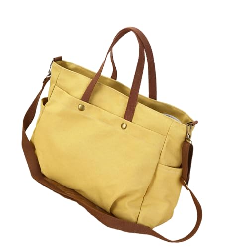 Xanorrg Mehrzweck Leinwandbeutel Mit Verstellbarem Gurt Cacual Schulter Und Handtasche Für Arbeit Und Reisebüro von Xanorrg