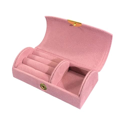 Xanorrg Mehrzweck Schmuckschachtel Zubehör Für Damen Tragbare Aufbewahrungslösung Mit Anfänglichen Und Blumenentwürfen Personalisieren Schmuckschachtel Personalisieren von Xanorrg