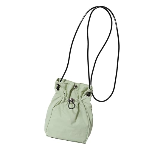 Xanorrg Mehrzwecke Wasserfestes Kleines Umhängetasche Faltene Kordelkordelbodentbeutel Posieren Für Telefon Und Gegenstände Artikel Organisatoren von Xanorrg