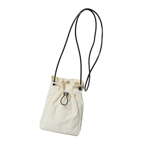 Xanorrg Mehrzwecke Wasserfestes Kleines Umhängetasche Faltene Kordelkordelbodentbeutel Posieren Für Telefon Und Gegenstände Artikel Organisatoren von Xanorrg