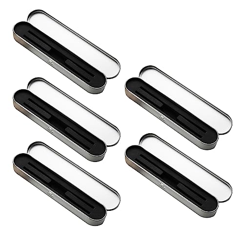 Xanorrg Metallbehälter Schreibtisch Brunnen Stifthülle Können Aquarell Stift Stift Bleistiftbox Student Bleistiftbox Geschenk Für Schüler von Xanorrg