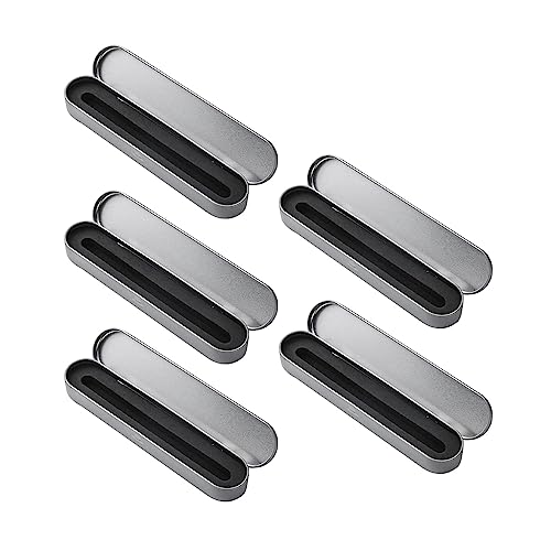 Xanorrg Metallbehälter Schreibtisch Brunnen Stifthülle Können Aquarell Stift Stift Bleistiftbox Student Bleistiftbox Geschenk Für Schüler von Xanorrg