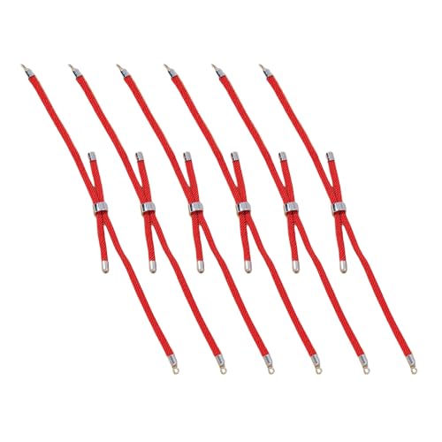 Xanorrg Mode Charm Cord Armband Für Projekte Die Perfekt Für Perlenfaden Und Erstellen Von Einzigartigen Modezubehör Armband Kit von Xanorrg