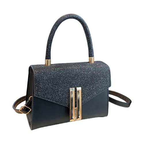 Xanorrg Mode Damen Crossbody Bag PU Leder Handtasche Mode Schultertasche Satchel Für Tägliche Verwendung Bequemer Umhängetasche von Xanorrg