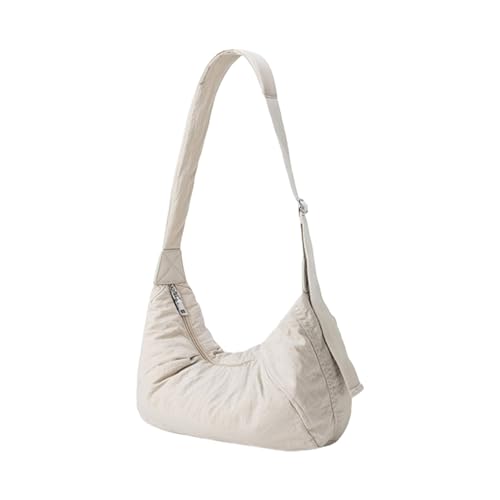 Xanorrg Mode Damen Handtasche Crossbody Geldbörse Geräumige Nylon Freizeit Umhängetasche Mit Verstellbarem Riemen Für Den Täglichen Gebrauch Casual Everyday Satchel von Xanorrg