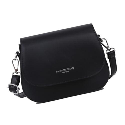 Xanorrg Mode Damen Umhängetasche In Klassischer Süßigkeitenfarbe Faux Leder Klappenabdeckungen Crossbody Geldbörse Mit Verstellbarem Riemen Frauen Umhängetasche von Xanorrg