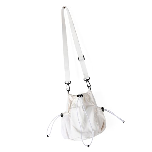 Xanorrg Mode Falten Nylon Eimer Beutel Schulter Schulter Crossbody Satchel Für Verschiedene Anlässe Nylon Crossbody Tasche Geeignet von Xanorrg