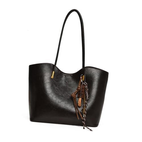 Xanorrg Mode Frauen Umhängetasche Mit Luxuriöses Gefühl Und Funktionalen Designs PU Leder Handtasche Top Geldbeutel Alltagstasche Xanorrg Mode Frauen Umhängetasche Mit Luxuriöses Gefühl Und Funktionalen Designs PU Leder Handtasche Top Geldbeutel Alltagstasche von Xanorrg