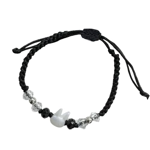 Xanorrg Mode Kaninchen Armband Flechtarmband Einzigartige Charme Künstlerische Handgelenk Accistoires Für Verschiedene Anlässe Legierungsfreundschaft von Xanorrg
