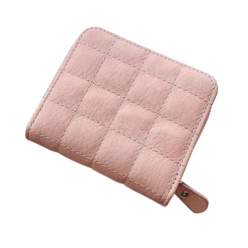 Xanorrg Mode Kurze Brieftasche Tragbare Münz Und Kartenhalterin Mit Mehreren Slots Wechseln Der Tasche Für Schüler Und Minimalisten Casual Pocket Wallet von Xanorrg