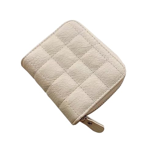 Xanorrg Mode Kurze Brieftasche Tragbare Münz Und Kartenhalterin Mit Mehreren Slots Wechseln Der Tasche Für Schüler Und Minimalisten Casual Pocket Wallet von Xanorrg