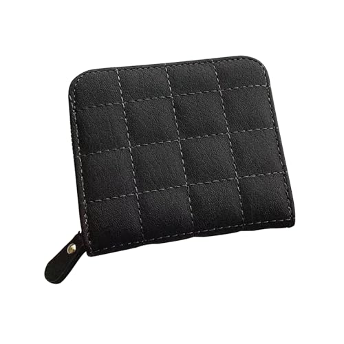 Xanorrg Mode Kurze Brieftasche Tragbare Münz Und Kartenhalterin Mit Mehreren Slots Wechseln Der Tasche Für Schüler Und Minimalisten Casual Pocket Wallet von Xanorrg