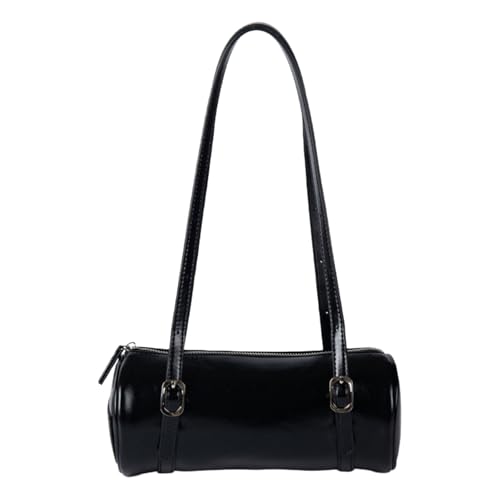 Xanorrg Mode PU Umhängetasche Für Frauen Einfache Und Elegante Handtasche Große Kapazität Unterarmtasche Für Arbeitsreisen Mode Umhängetasche von Xanorrg