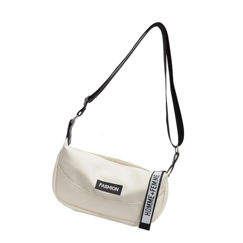 Xanorrg Mode Schwarze PU Leder Crossbody Tasche Weiche Und Komfortable Schultertasche Satchel Für Den Täglichen Gebrauch Modisches Outfit von Xanorrg