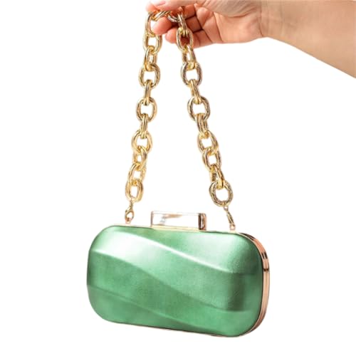 Xanorrg Mode Schwarze Party Handtasche Mit Kette PU Abendbeutel Schulter Crossbody Geldbörse Für Bankette Und Empfänge Eleganter Pu Ledertasche Xanorrg Mode Schwarze Party Handtasche Mit Kette PU Abendbeutel Schulter Crossbody Geldbörse Für Bankette Und Empfänge Eleganter Pu Ledertasche von Xanorrg