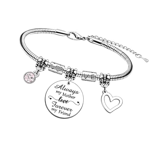 Xanorrg Modernes Ti Stahlperlenarmband Alltag Stapelbar Schmuck Leichte Komfortkleidung Für Kinder Kindermode Schmuck Geschenk von Xanorrg