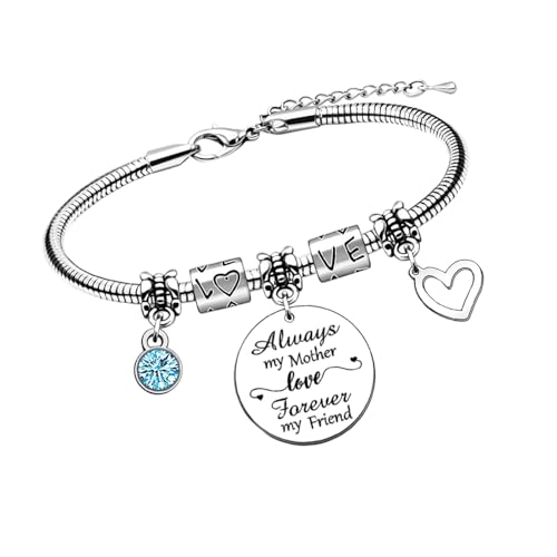 Xanorrg Modernes Ti Stahlperlenarmband Alltag Stapelbar Schmuck Leichte Komfortkleidung Für Kinder Kindermode Schmuck Geschenk von Xanorrg