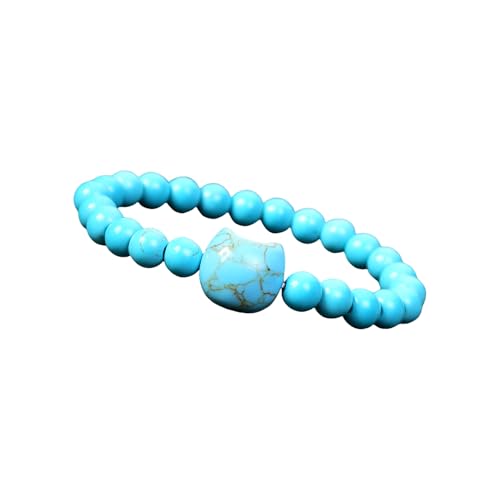 Xanorrg Modische Katzen Charme Kristallarmband Natürliche Edelsteine ​​Perlen Handchain Spirituelle Heilung Wristchain Schmuck Mode Armbänder Für Frauen von Xanorrg