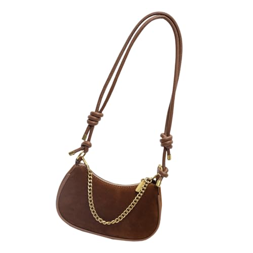 Xanorrg Modische Quadratbeutel Für Frauen Stilvolle Schulter Crossbody Geldbörse Party Unterarm Für Verschiedene Anlass Herbstschulter Geeignet von Xanorrg