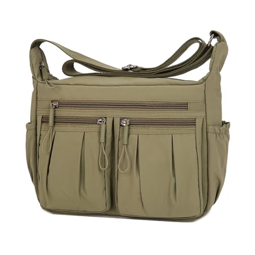 Xanorrg Multi Taschen Umhängetasche Crossbody Für Frauen Reisen Geldbörse Wasserdichte Lässige Schulter Handtasche Geschenke Crossbody Tasche Für Frauen von Xanorrg