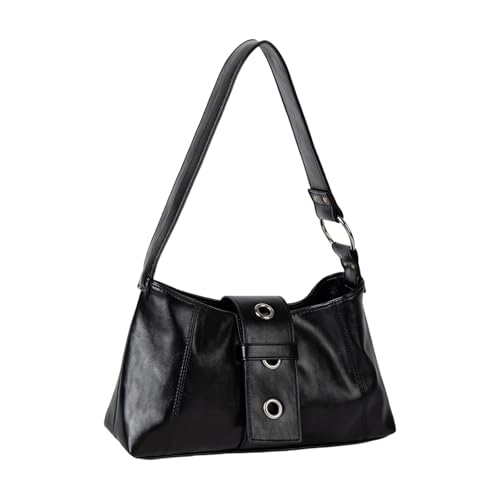 Xanorrg Multifunktionale Umhängetasche Vintage Inspirierte Wachspule Leder Achselstätte Mehrere Taschen Für Telefonkosmetik Casual Office Schultertasche von Xanorrg