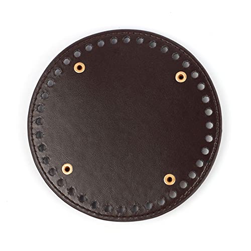 Xanorrg PU Leder Strick Häkelbeutel Nägel Bottom Shaper Pad Für Umhängetaschen Handtasche Geldbörse Herstellung Von Vorräten Handtaschenboden von Xanorrg