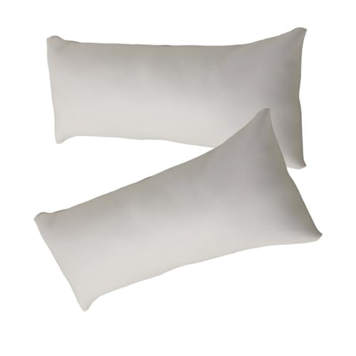 Xanorrg Packung 2 PU Leder Schmuck Displays Kissen Uhren Anzeigepolster Für Armbänder Uhren Bangle Exponate PU Lederschmuck Kissen von Xanorrg