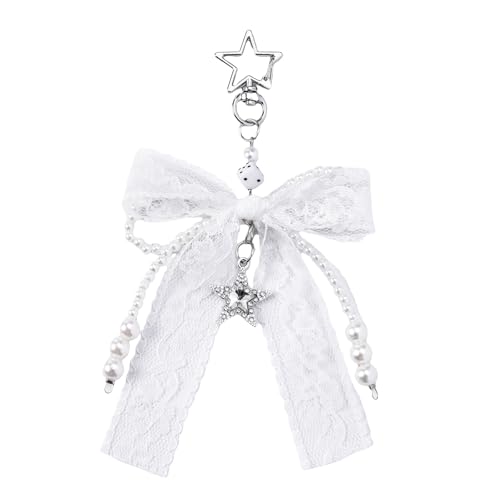 Xanorrg Pearls Bows Schlüsselbeutel Charms Car Keyrings Accessoires Für Geldbeutel Rucksack Dekorationen Valentinstag Geschenke Pearls BOWS Keychain Xanorrg Pearls Bows Schlüsselbeutel Charms Car Keyrings Accessoires Für Geldbeutel Rucksack Dekorationen Valentinstag Geschenke Pearls BOWS Keychain von Xanorrg
