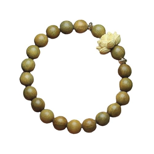 Xanorrg Perlenarmband Chinesische Stile Perlen Für Frauen Mit Einzigartigem Temperament Und Traditionellem Charme Handgefertigtes Holzschmuck Vorhanden von Xanorrg