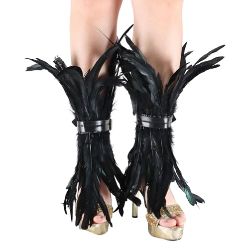 Xanorrg Plumage Kaket Accessoire Einstellbarer Fußschmuck Für Halloween Kostüme Tanzdarbietungen Und Cosplay Themenpartys Verstellbares Feder Knöchelarmband Xanorrg Plumage Kaket Accessoire Einstellbarer Fußschmuck Für Halloween Kostüme Tanzdarbietungen Und Cosplay Themenpartys Verstellbares Feder Knöchelarmband von Xanorrg