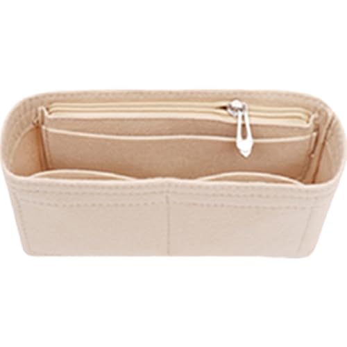 Xanorrg Praktische Filzpreis Einsatz Mit Umhängetaschenfächern Make Up Handtasche Geldbörse Für Reisen Und Tägliche Nutzung Von Umhängetaschenzubehör Organisiert von Xanorrg