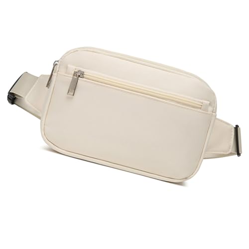 Xanorrg Praktische Leinwand Umhängetasche Vielseitige Crossbody Geldbörse Mode Sport Taillengeld Für Tägliche Nutzung Und Aktivitäten Freien Reisebeutel von Xanorrg