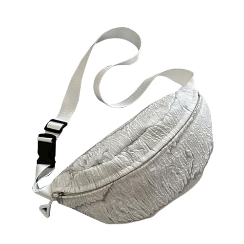 Xanorrg Praktische Leinwand Umhängetasche Vielseitiger Crossbody Geldbörsen Mode Sportliche Taillengeldbeutel Für Den Täglichen Gebrauch Und Aktivitäten Freien Retro Leinwandtasche von Xanorrg