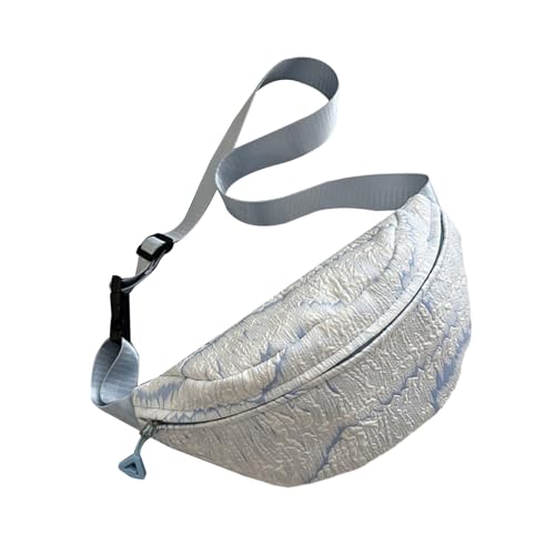 Xanorrg Praktische Leinwand Umhängetasche Vielseitiger Crossbody Geldbörsen Mode Sportliche Taillengeldbeutel Für Den Täglichen Gebrauch Und Aktivitäten Freien Retro Leinwandtasche von Xanorrg