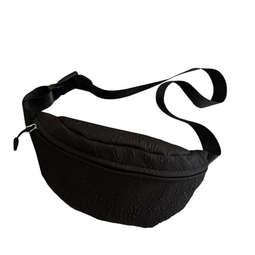 Xanorrg Praktische Leinwand Umhängetasche Vielseitiger Crossbody Geldbörsen Mode Sportliche Taillengeldbeutel Für Den Täglichen Gebrauch Und Aktivitäten Freien Retro Leinwandtasche von Xanorrg