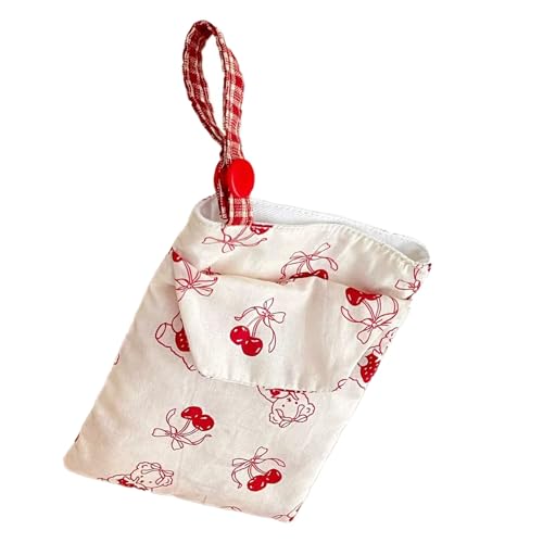 Xanorrg Praktische Stiftbeutel Rote Kaninchen Hülle Schöne Bleistiftbeutel Ästhetische Schulbüro Lieferungen Schöne Rote Kaninchen Beutel Ästhetische Beutel von Xanorrg