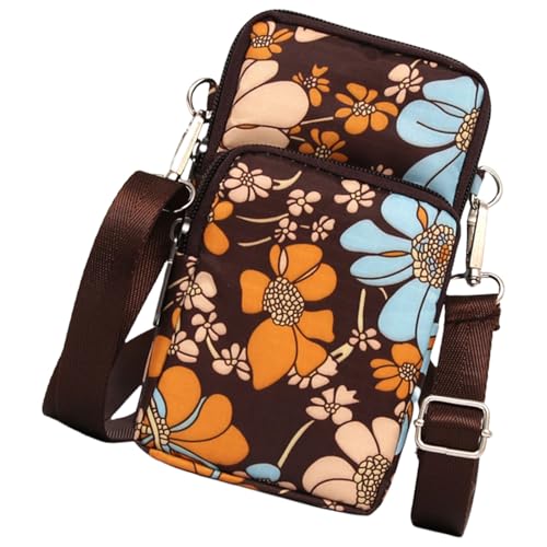 Xanorrg Praktische Und Modische Kleine Crossbody Tasche Aelgant Casual Telefontasche Für Frauen Smartphones Und Bequemeres Alltags Carryall von Xanorrg