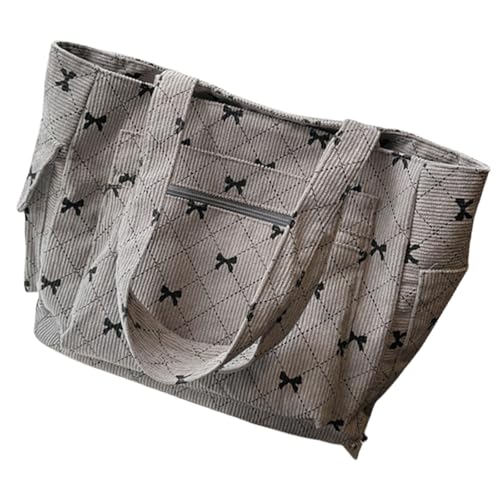 Xanorrg Praxis Cord Handtasche Großkapazitäts Umhängetasche Für Freizeit Und Arbeit Verwenden Sie Tägliche Essentielle Aufbewahrung Elegantes Damenzubehör Xanorrg Praxis Cord Handtasche Großkapazitäts Umhängetasche Für Freizeit Und Arbeit Verwenden Sie Tägliche Essentielle Aufbewahrung Elegantes Damenzubehör von Xanorrg