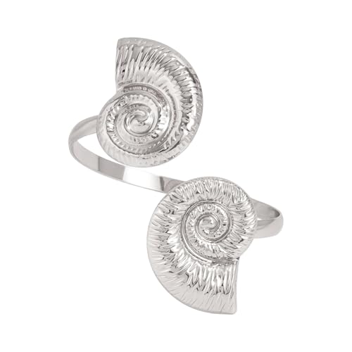 Xanorrg Punkstile Geometrische Verstellbare Öffnungsmanschettenarmband Für Frauen Fashion Metal Arm Schmuck Punk Gold Verstellbares Armarmband von Xanorrg