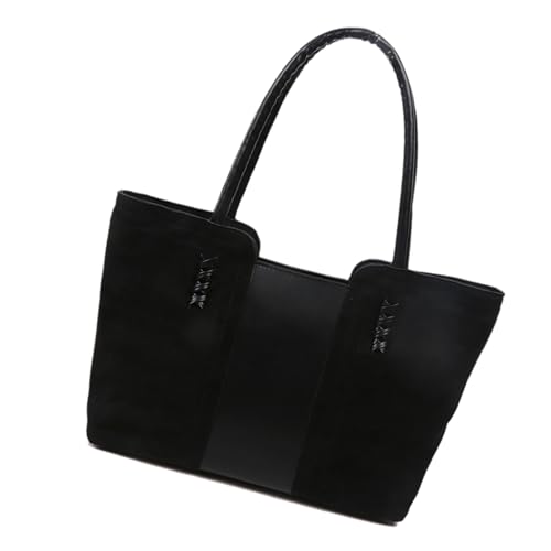 Xanorrg Raffinierte Frauen Umhängetasche Mit Großem Innenraum Handag Top Für Geschäftliche Und Ungezwungene Arbeit Satchel Geldbörse von Xanorrg