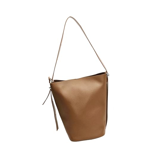 Xanorrg Raffinierte PU Leder Umhängetasche Für Frauen Eleganter Unterarmschaufel Geldbeutel Mode Abend Für Tägliche Gebrauchshandtasche Mit Großer Kapazität von Xanorrg