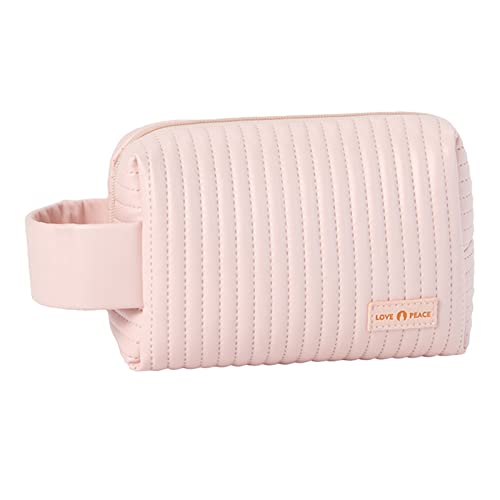 Xanorrg Reise Make Up Tasche Große Öffnungs Make Up Taschen Reisen Kosmetische Tragbare Toilettenorganisatorin Für Frauen Mädchen Kosmetikbeutel Für Frauen Großgröße Xanorrg Reise Make Up Tasche Große Öffnungs Make Up Taschen Reisen Kosmetische Tragbare Toilettenorganisatorin Für Frauen Mädchen Kosmetikbeutel Für Frauen Großgröße von Xanorrg