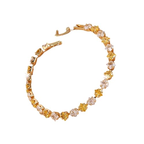 Xanorrg Runde Geschnittene Kubische Zirkonia Tenniskette Armband Einstellbares Handchain Trendy Streetwear Handgelenk Accessoire Für Männer Und Frauen Leichter Square Zirkonia Mode Schmuck Xanorrg Runde Geschnittene Kubische Zirkonia Tenniskette Armband Einstellbares Handchain Trendy Streetwear Handgelenk Accessoire Für Männer Und Frauen Leichter Square Zirkonia Mode Schmuck von Xanorrg