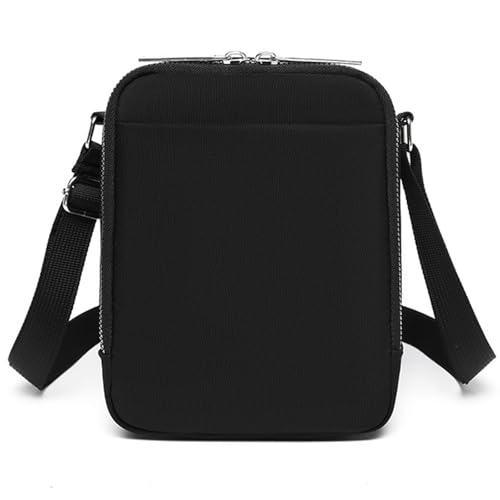 Xanorrg Schlanke Männer Telefonbeutel Crossbody Mit Verstellbarer Gurt Schulter Geldbörse Für Lässige Und Geschäftliche Bedürfnisse Leichter Reisebürbselzubehör Benötigt von Xanorrg